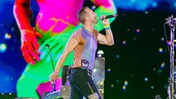 Las mejores fotos del primer recital de Coldplay en Argentina