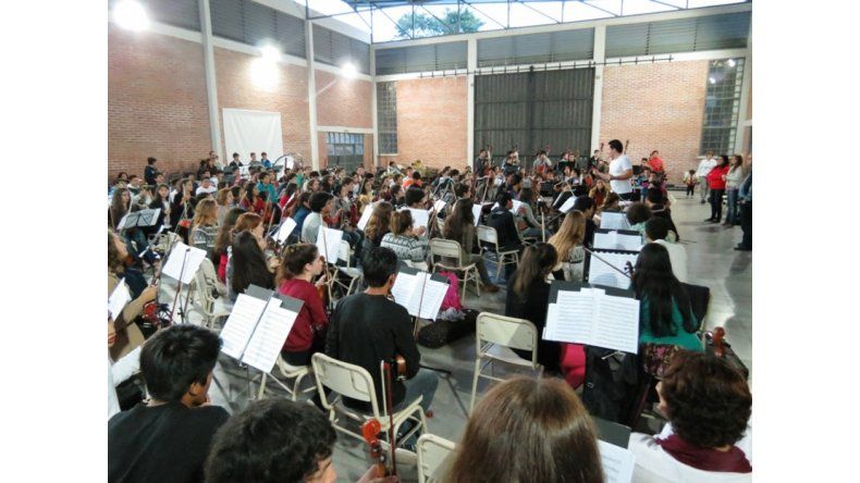 Orquesta juvenil