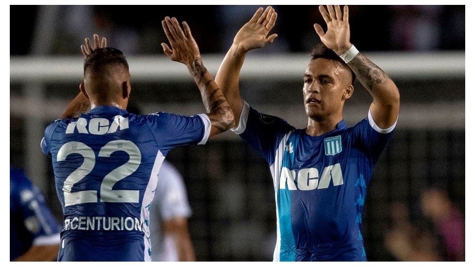 Copa Libertadores: Racing dejó dos puntos en Río de Janeiro