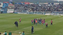 Gimnasia de Jujuy y Deportivo Madryn suspendido