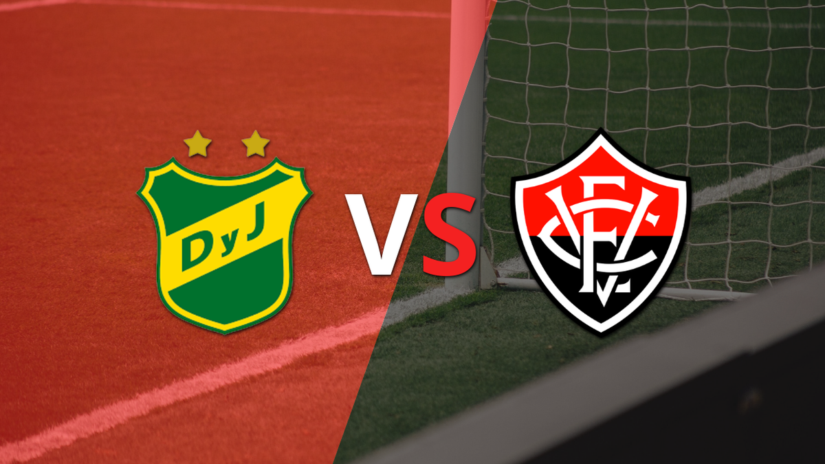 Sin goles, Defensa y Justicia y Vitória igualaron el partido