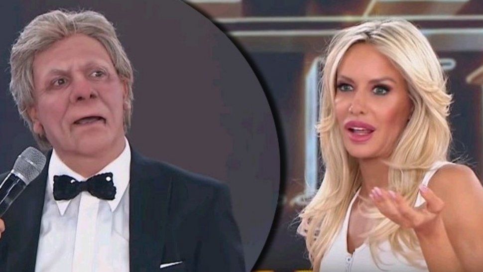 criticaron a luciana salazar por su homenaje a emilio disi y salio a defenderse culpando a la produccion