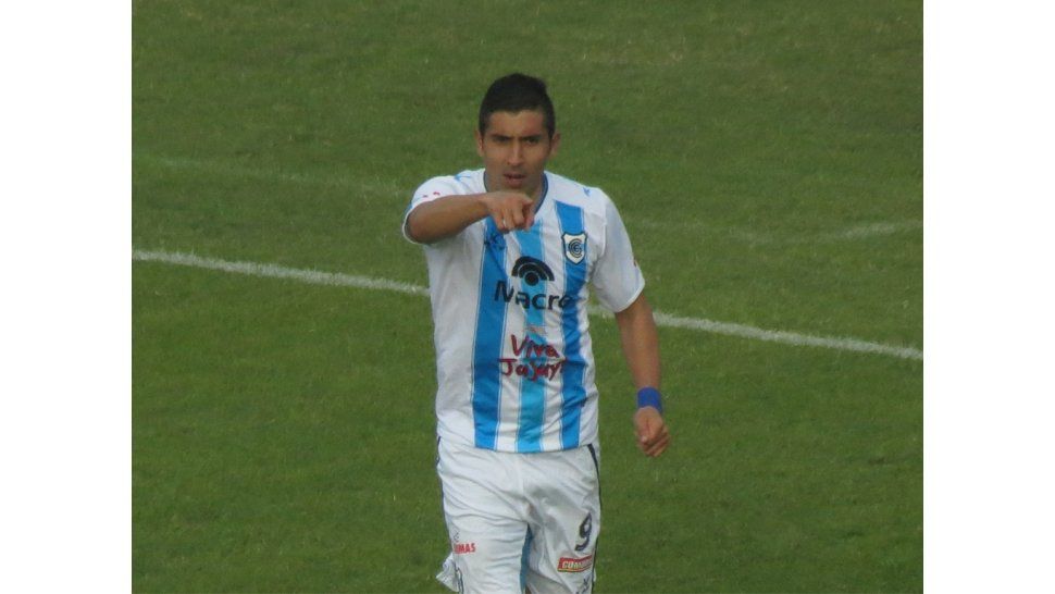 La vuelta al gol de Miranda