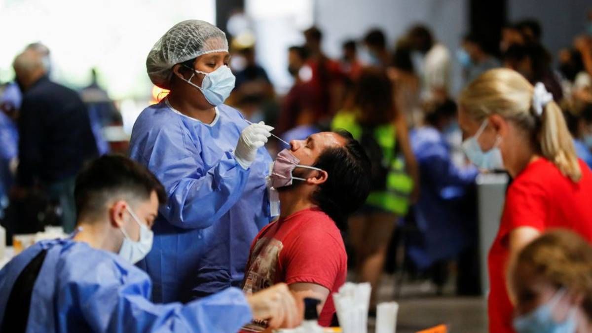 confirmaron la circulacion comunitaria de la variante omicron en argentina