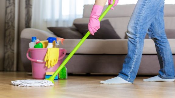 Utensilios para una eficiente limpieza del hogar