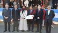 Gobernadores del Norte Grande presentaron el Pacto de Güemes a Victoria Villarruel