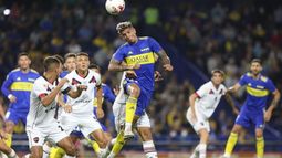 Boca intentó pero no pudo ganar.