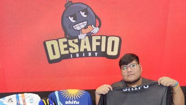 Un jujeño en la Selección Argentina de Esports