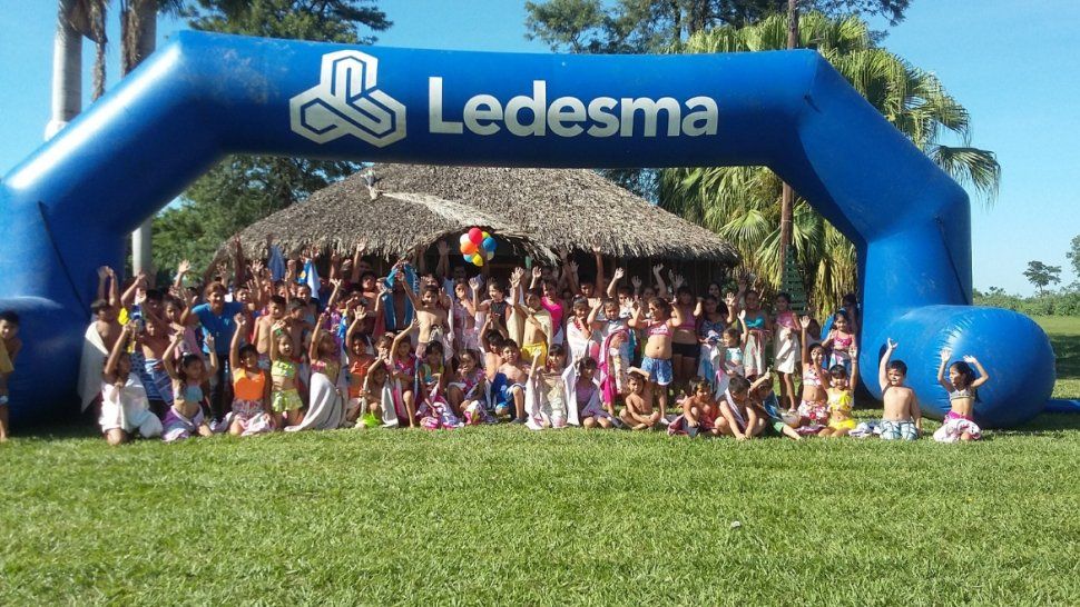 El Club El Talar cerró su colonia de vacaciones
