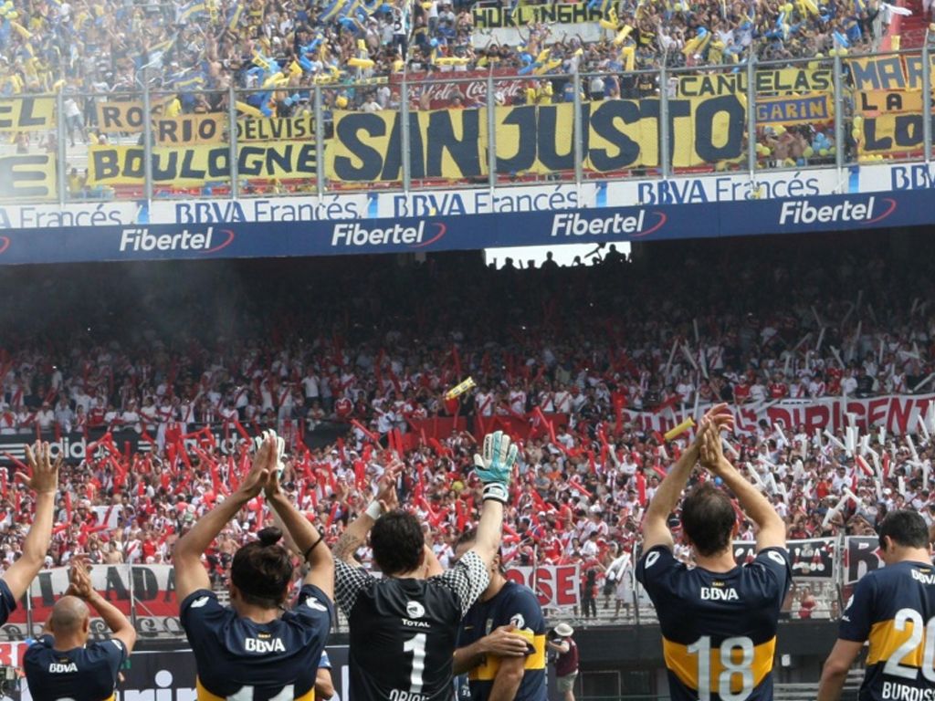 Vuelven las hinchadas visitantes