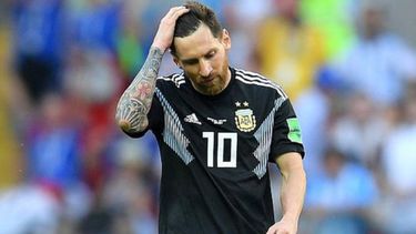 ¿Cuántos penales erró Lionel Messi en la Selección Argentina?
