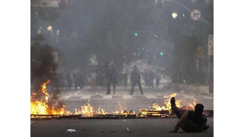 Incidentes en Brasil