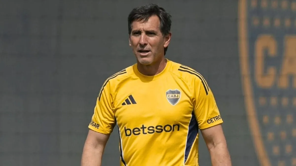 Claudio Úbeda deja Boca Juniors.