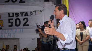 Carlos Sadir en Perico.