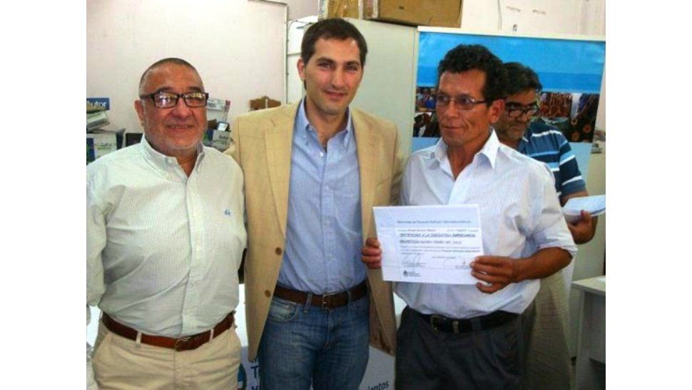 Entrega de subsidios