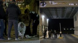 Robo en un barrio privado de Salta. (Foto Tribuno de Salta)