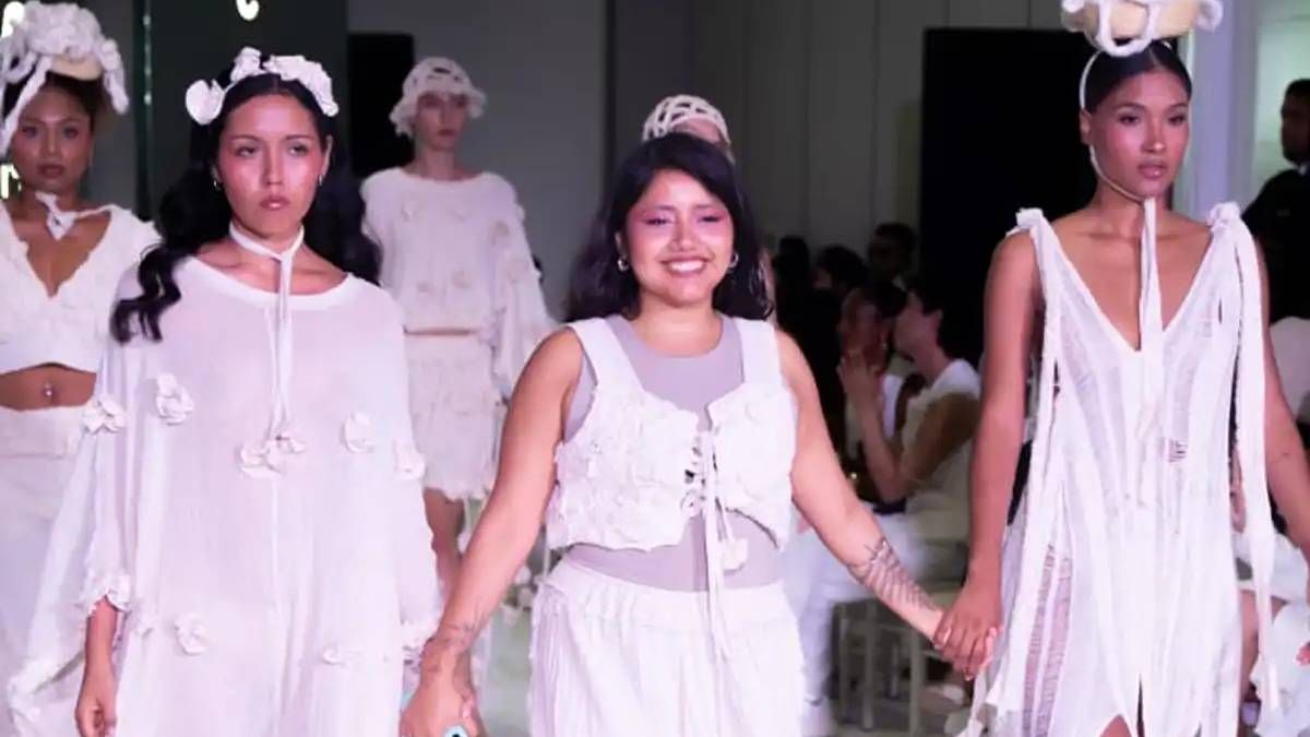 de jujuy a nueva york: la disenadora que llevara el norte argentino a la semana de la moda