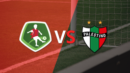 Palestino terminó cayendo derrotado con Mushuc Runa 3 a 2