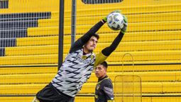 Un arquero sufrió un paro cardíaco en pleno entrenamiento.