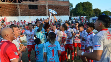 Atlético San Pedro campeón Copa Jujuy 2024.