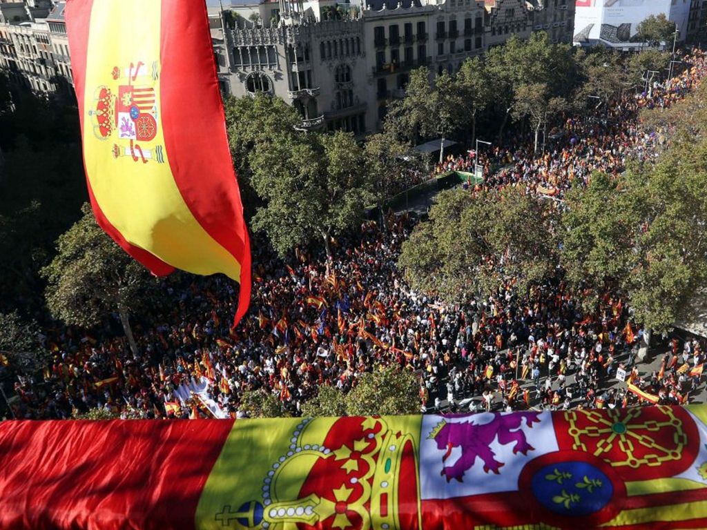 Marcha en Barcelona