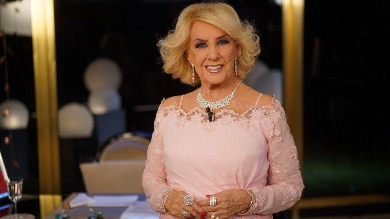 Mirtha Legrand fue sometida a una intervención quirúrgica