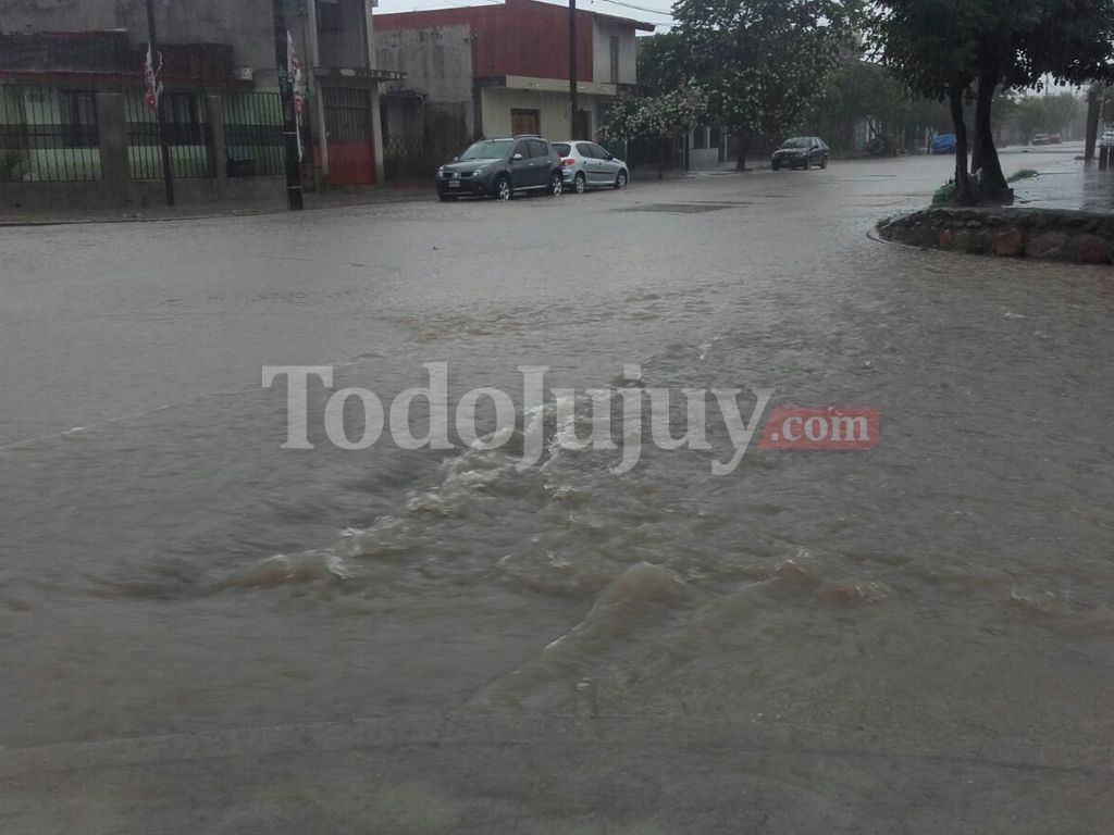 Lluvia en Jujuy