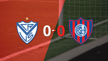 Sin goles, Vélez y San Lorenzo igualaron el partido