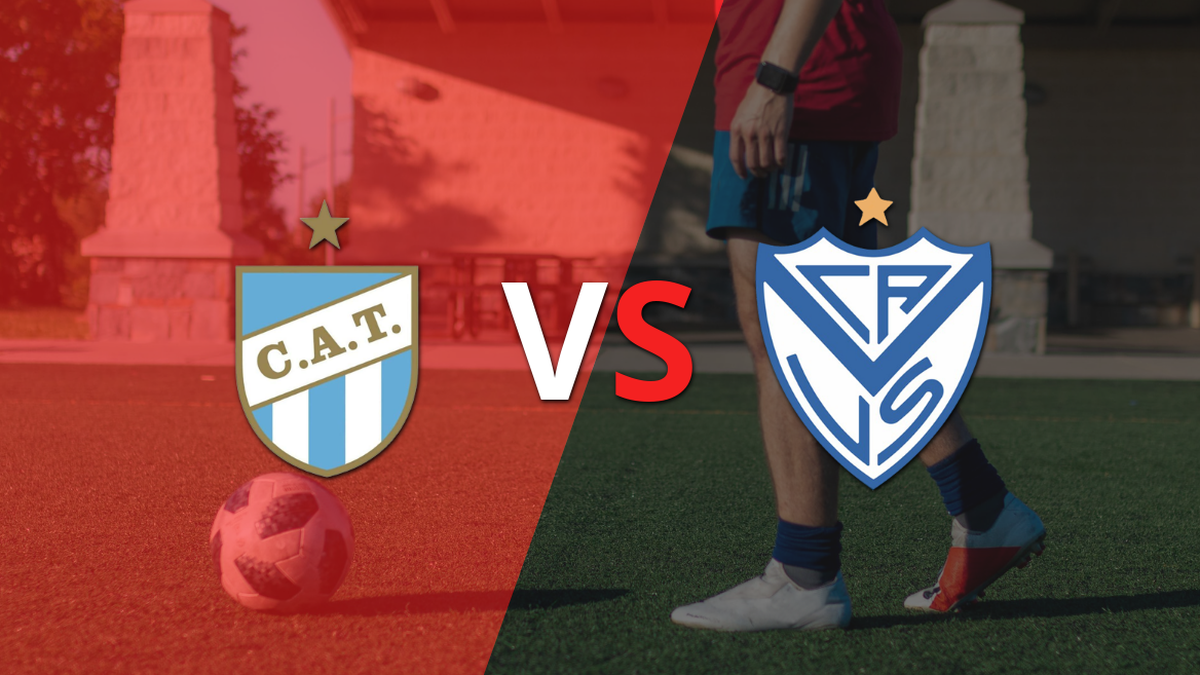 Vélez da vuelta el marcador y triunfa 2 a 1 sobre Atlético Tucumán
