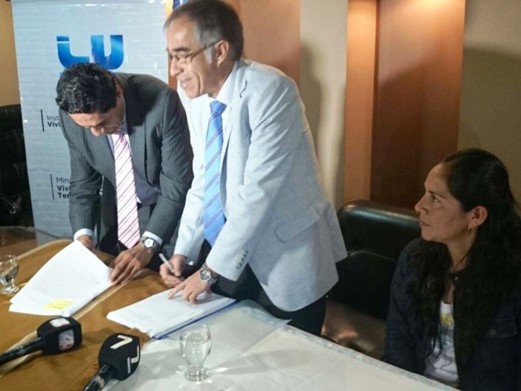 Firmaron convenio
