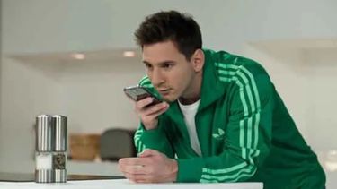 Ahora se pueden enviar audios por WhatsApp con la voz de Messi.