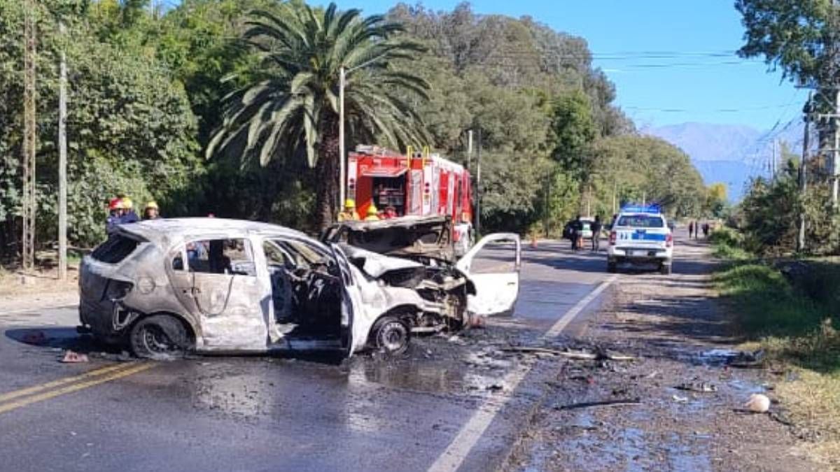 Quién era la joven de 26 años que murió en el impactante choque de El Chamical