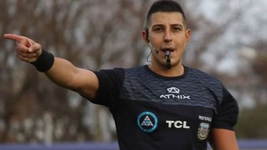 Juan Cruz Robledo - Árbitro Juan Cruz Robledo - Árbitro