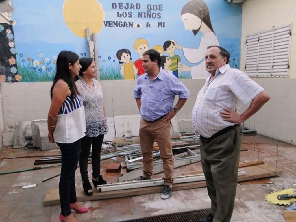 Recorrido de obras