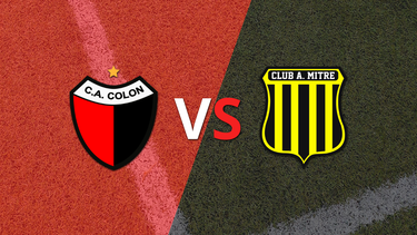 Mitre (SE) ganó por 1-0 a Colón con el gol de Cristian Díaz