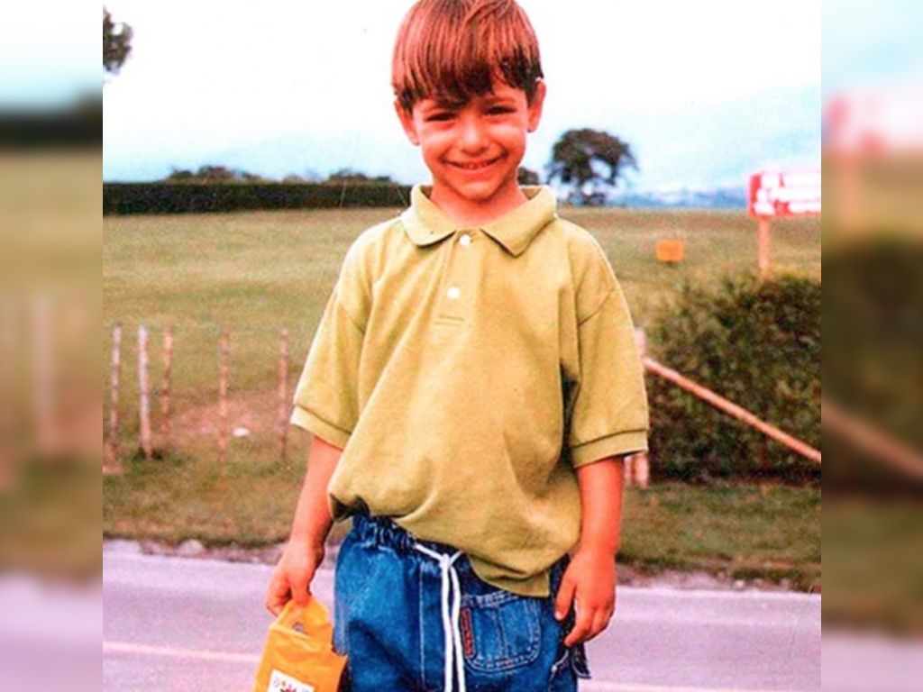 Maluma de niño
