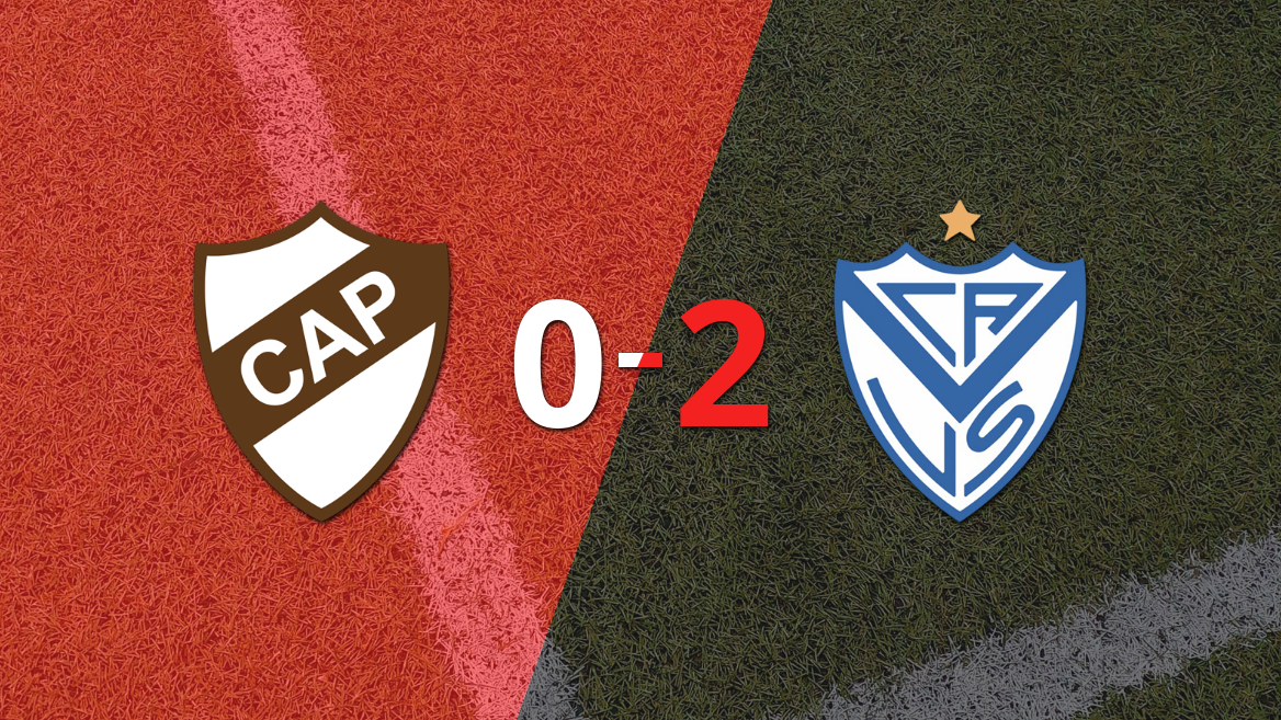 velez no da tregua y gana por 2 a 0 sobre platense