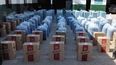 El Libertadorsecuestraron una tonelada de hojas de coca y 55 mil paquetes de cigarrillosilegales
