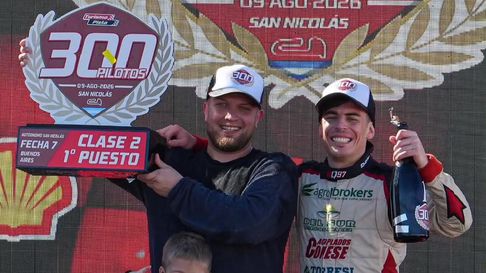 Todo Jujuy | Matías Clapier festejó en el Turismo Pista