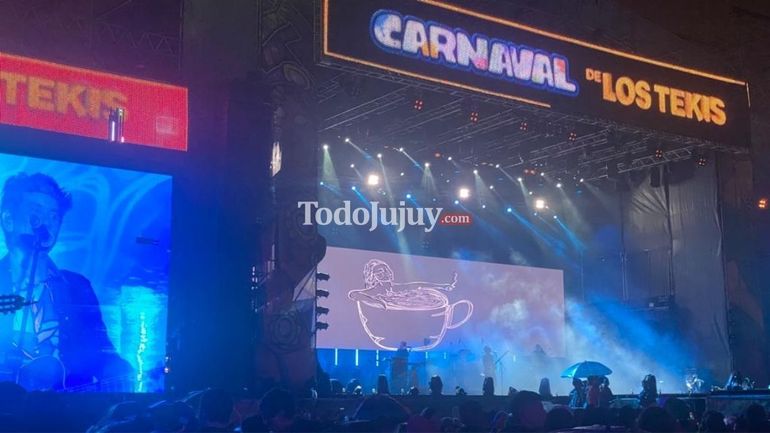 Última noche del Carnaval de Los Tekis con Bacilos