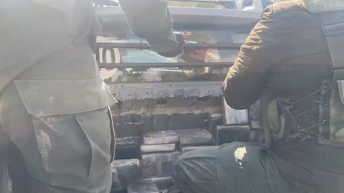 Todo Jujuy | Detienen en La Quiaca a una camioneta con 87 kilos de cocaína