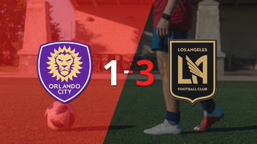 Denis Bouanga marca un doblete en la victoria 3-1 de Los Angeles FC ante Orlando City SC