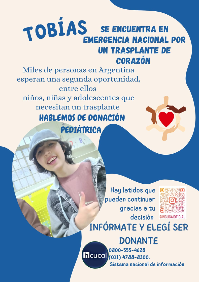 Donación de órganos.