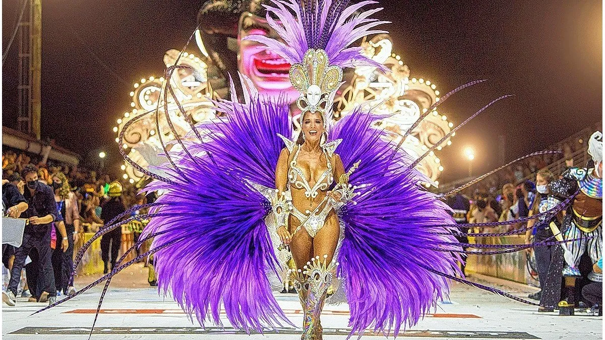 Carnavales en Argentina.