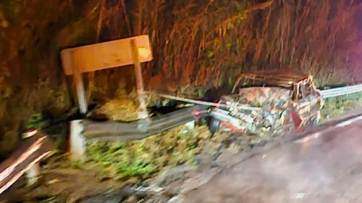 Choque en Ruta 34 a altura de San Pedro de Jujuy.