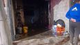 incendio en una casa de palpala: una mujer y dos ninos sufrieron heridas de consideracion
