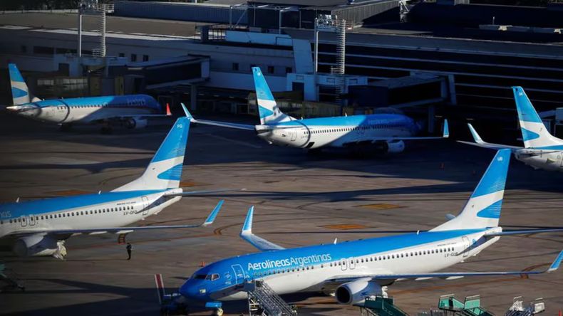 Más de 150 vuelos fueron cancelados durante las últimas dos semanas.