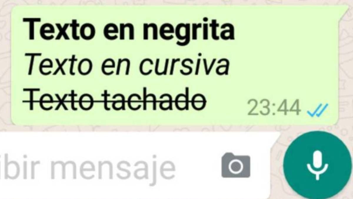 ¿cómo Poner Letras Negritas En Whatsappemk 1016