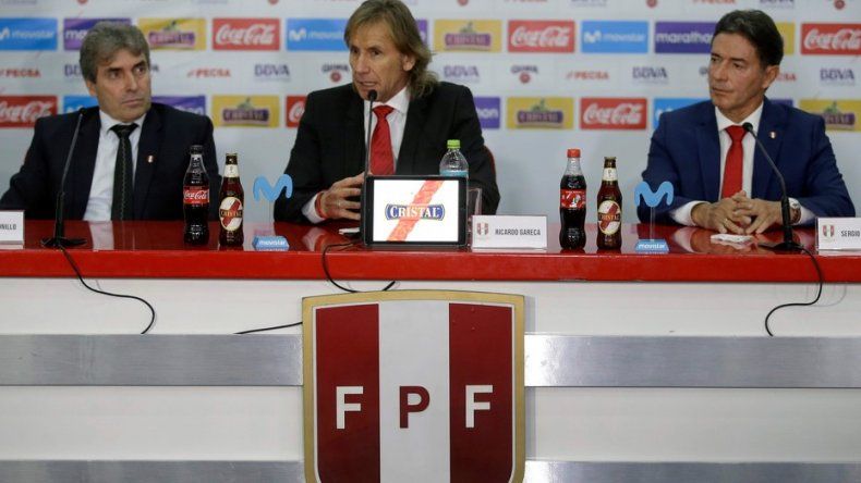 Ricardo Gareca renovó en Perú y puso una exigencia para su presentación