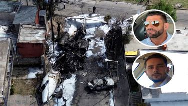 Los restos de las víctimas fatales fueron rescatados minutos antes de que se cumplieran las 21 horas.